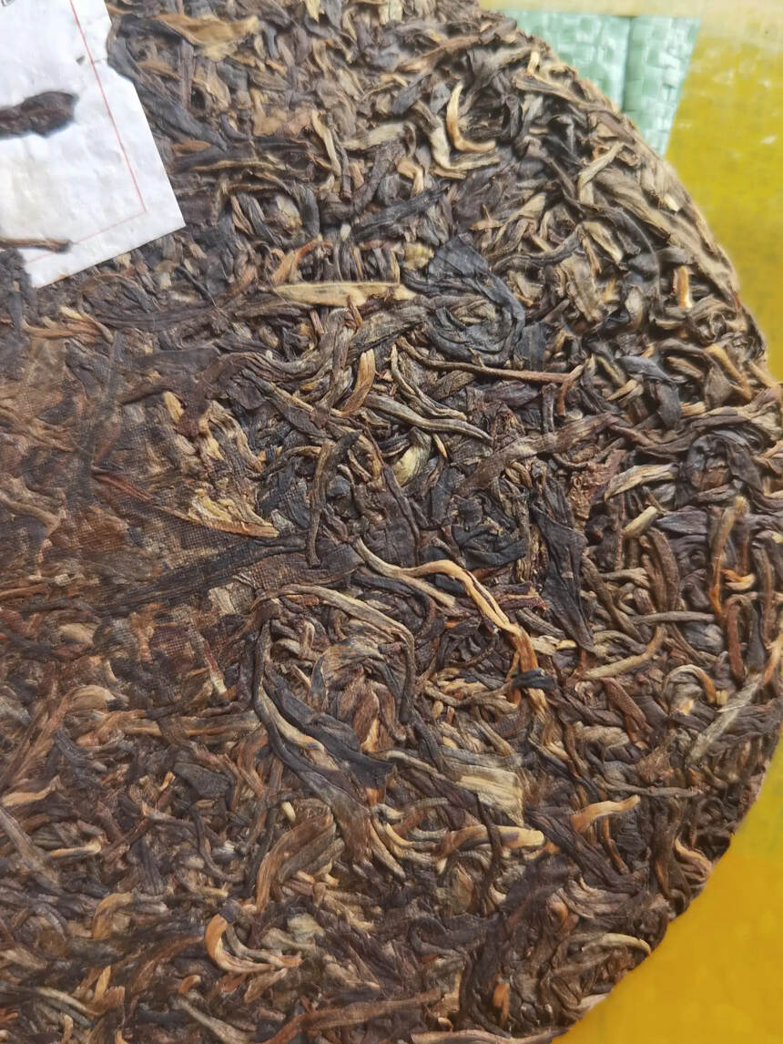 06年木家昌号老班章紧条古树生茶。#普洱# #茶生活