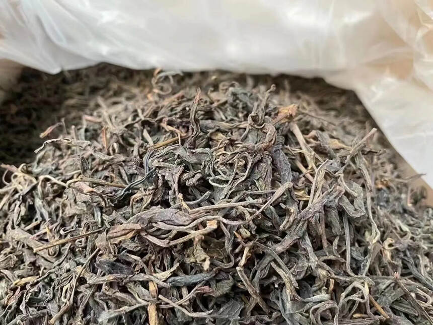 90年代纯干仓｜布朗山古树茶。#一个人怎样才算是成功