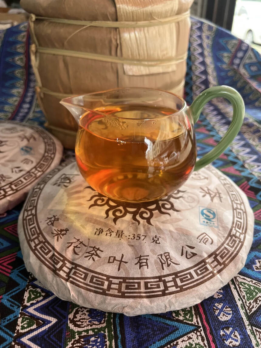 2015年邦崴古树茶香气高 回甘好 纯料古树 。作为