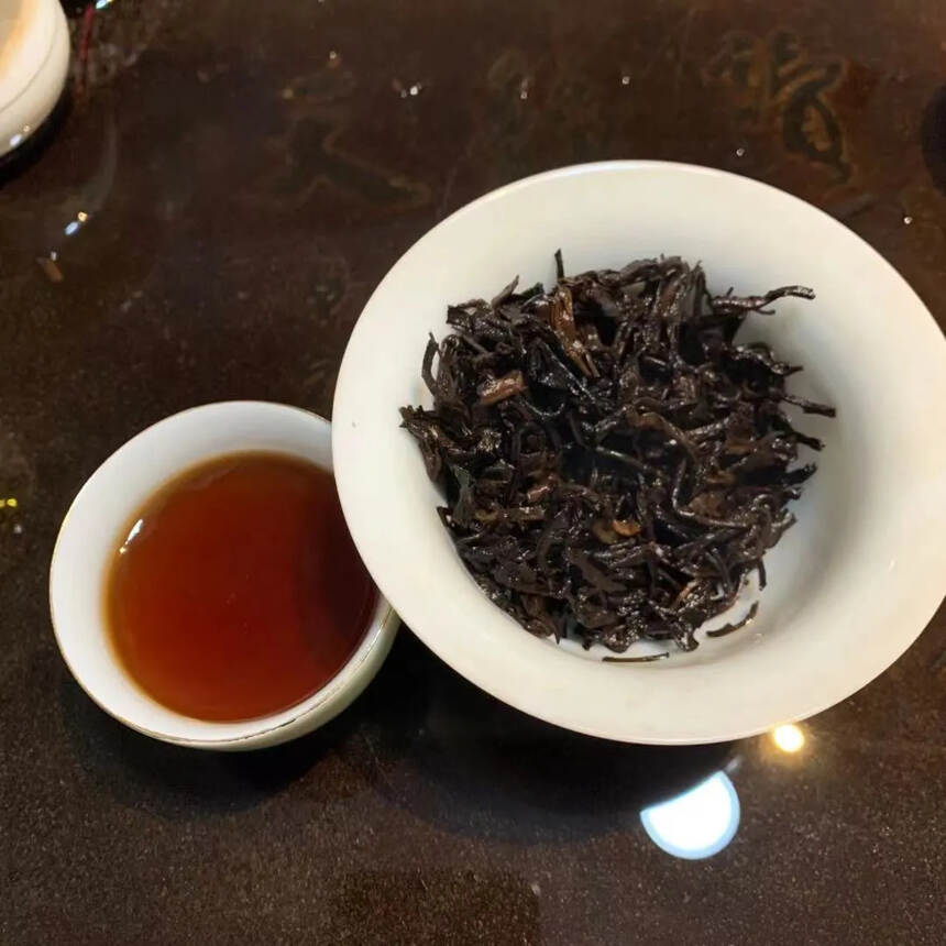 04年班盆古树纯料发酵熟茶。#普洱茶# #茶生活#