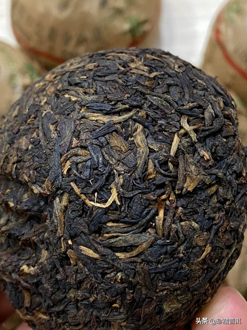 1998年健身牌甲级沱茶#简称98健身沱,英文版健身