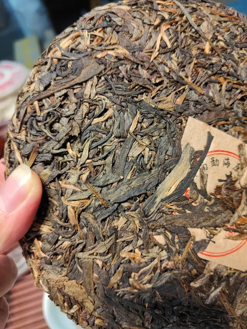 最老的一批   少量几提
06年千年老班章有机生茶