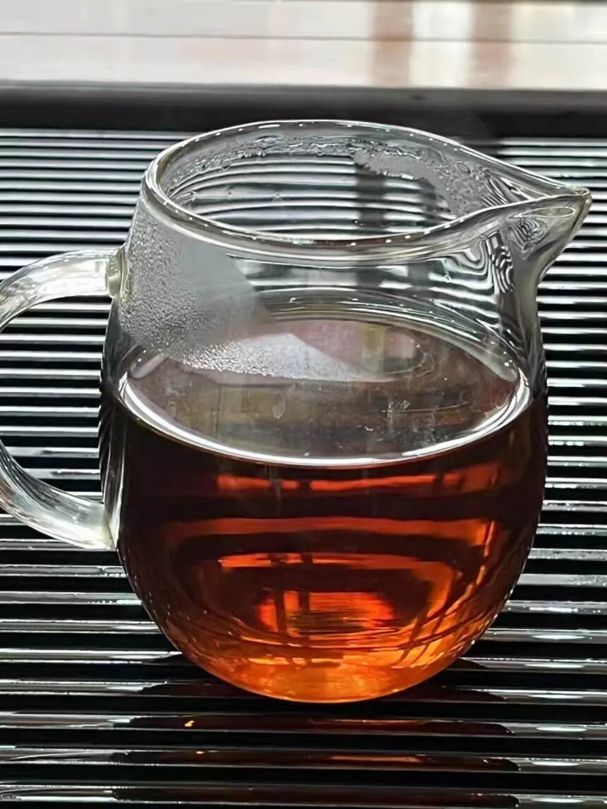 93年荣昌号—【易武古树茶】生茶。#普洱茶# #茶生