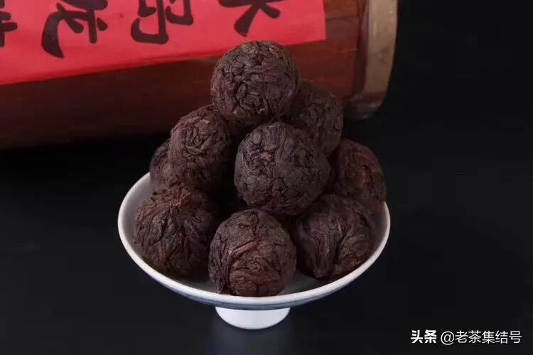 冰岛熟茶龙珠