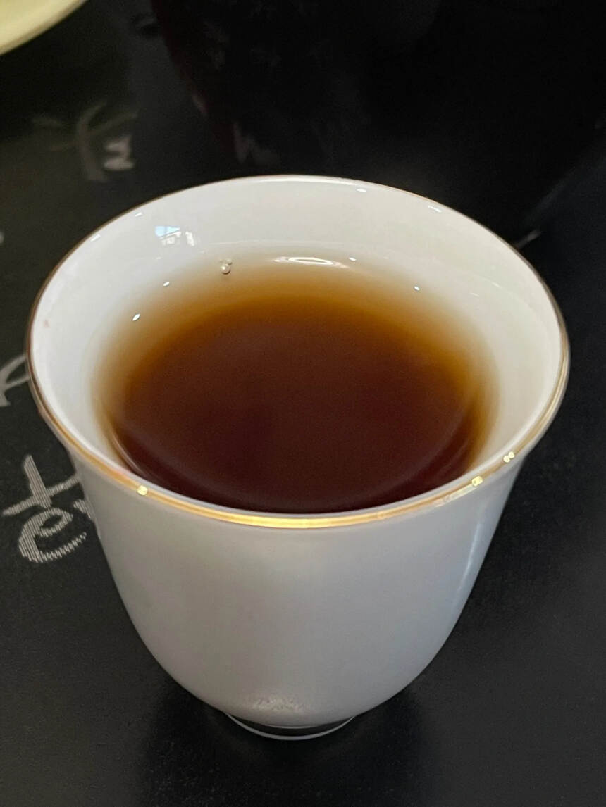 90年代勐海大树茶熬制的茶膏熟茶。#普洱茶# #茶生