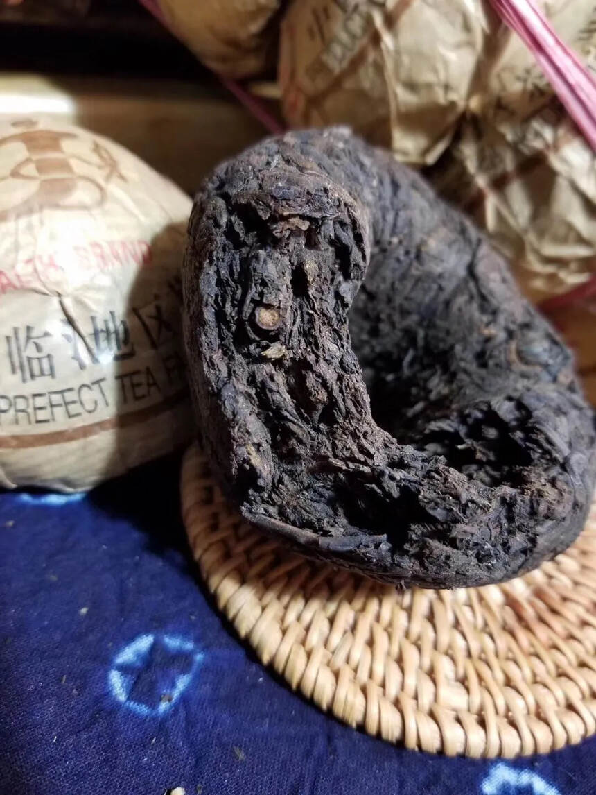 95年健身沱熟茶 滋味醇厚 。点赞评论送茶样品。#普