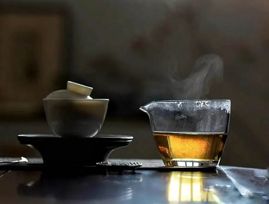 #普洱茶# 2006年易武印级古茶砖。