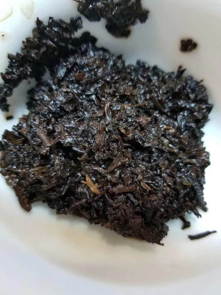 94年中茶方砖熟茶250克。点赞评论送茶样品尝。#普