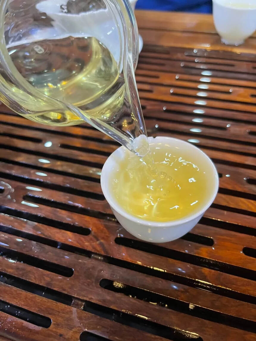 2020年帕沙古树白茶。茶农一手货源，甜蜜香高。#普