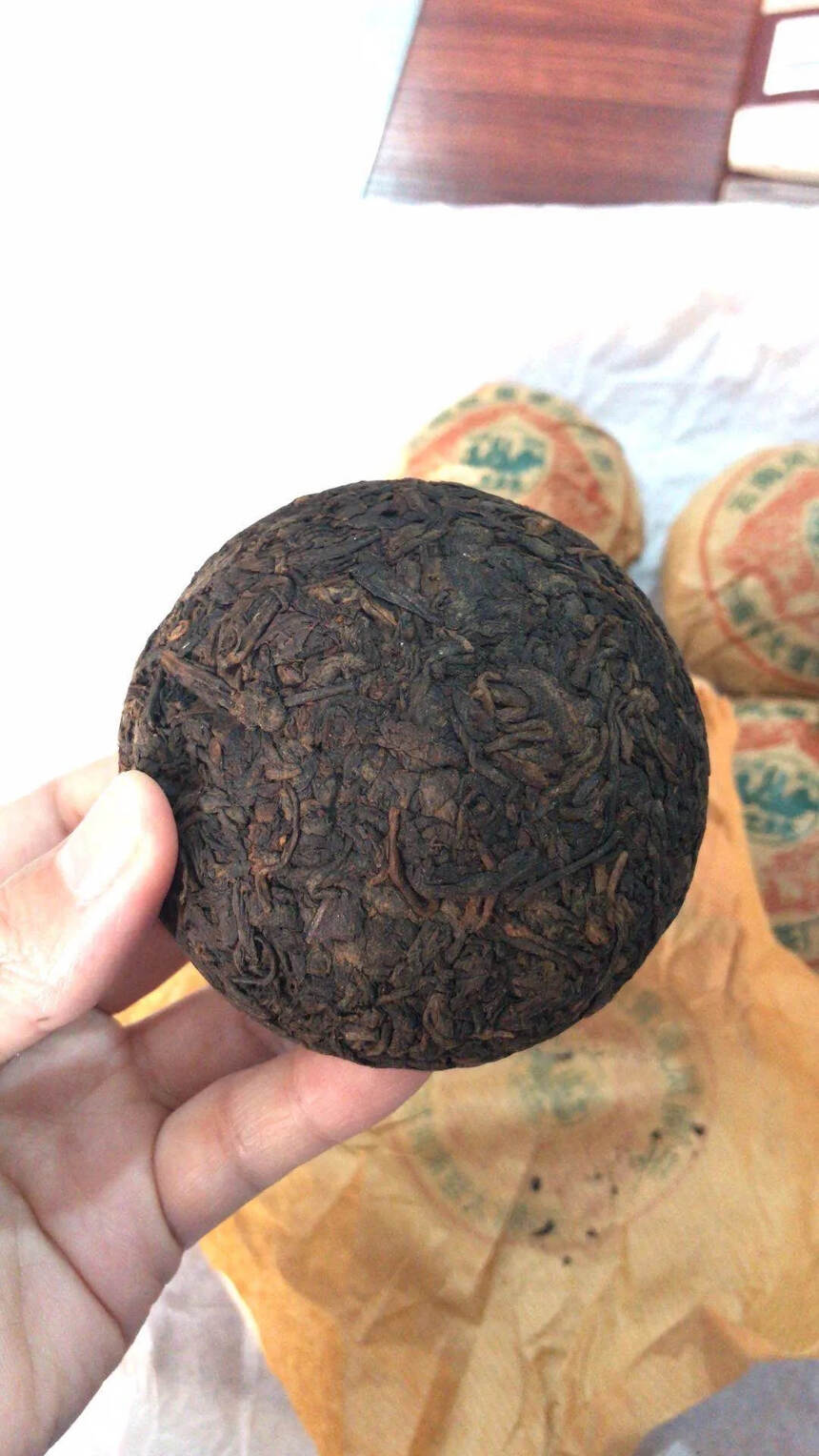 94年土林凤凰沱熟茶