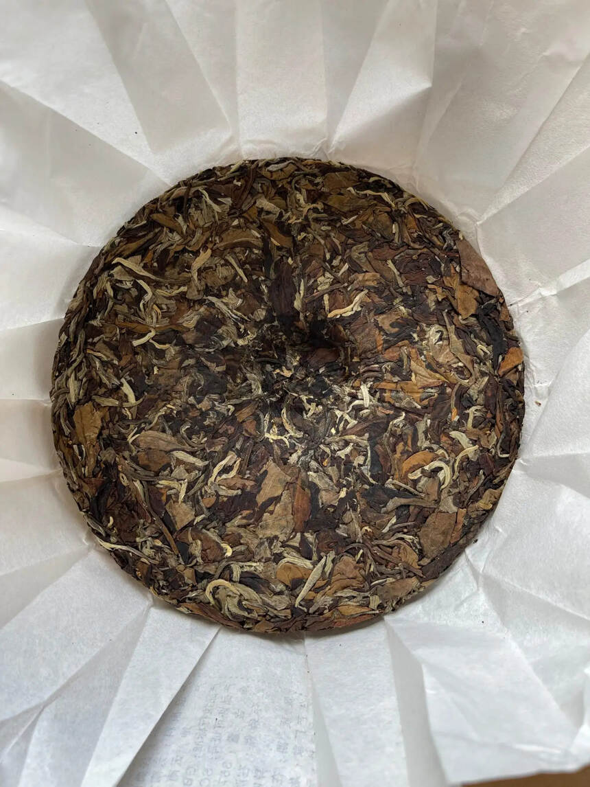 2020年布朗山日晒白茶传统工艺。点赞评论送茶样品试