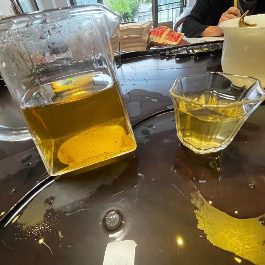 #普洱茶# #你们都喜欢喝什么品牌的普洱茶# #普洱