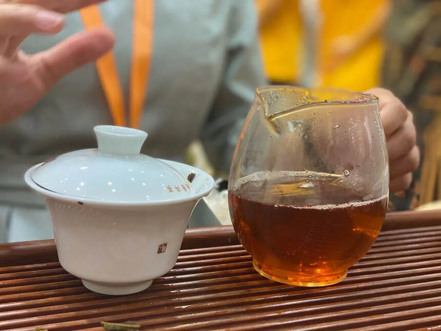 #茶生活# #今大福广州茶博会#  今大福的茶王盛宴