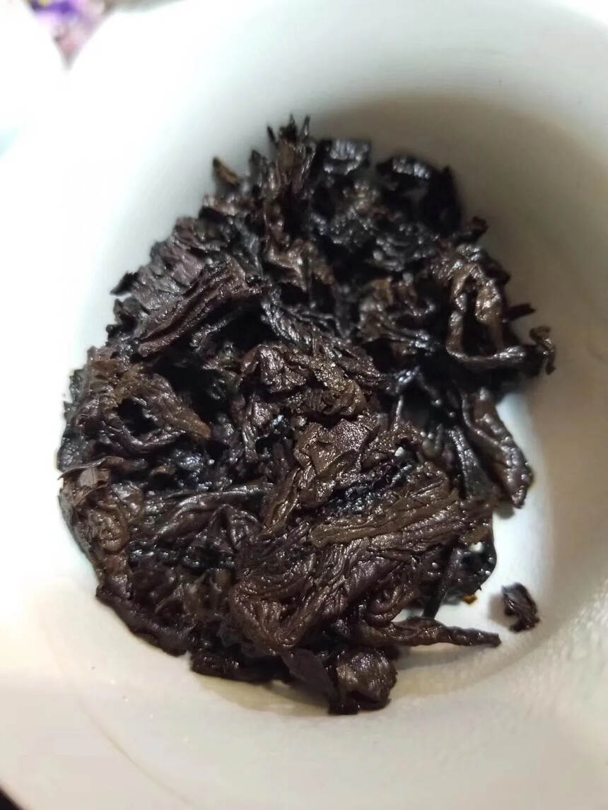 95年健身沱熟茶 滋味醇厚 甘爽。点赞评论送茶样品试