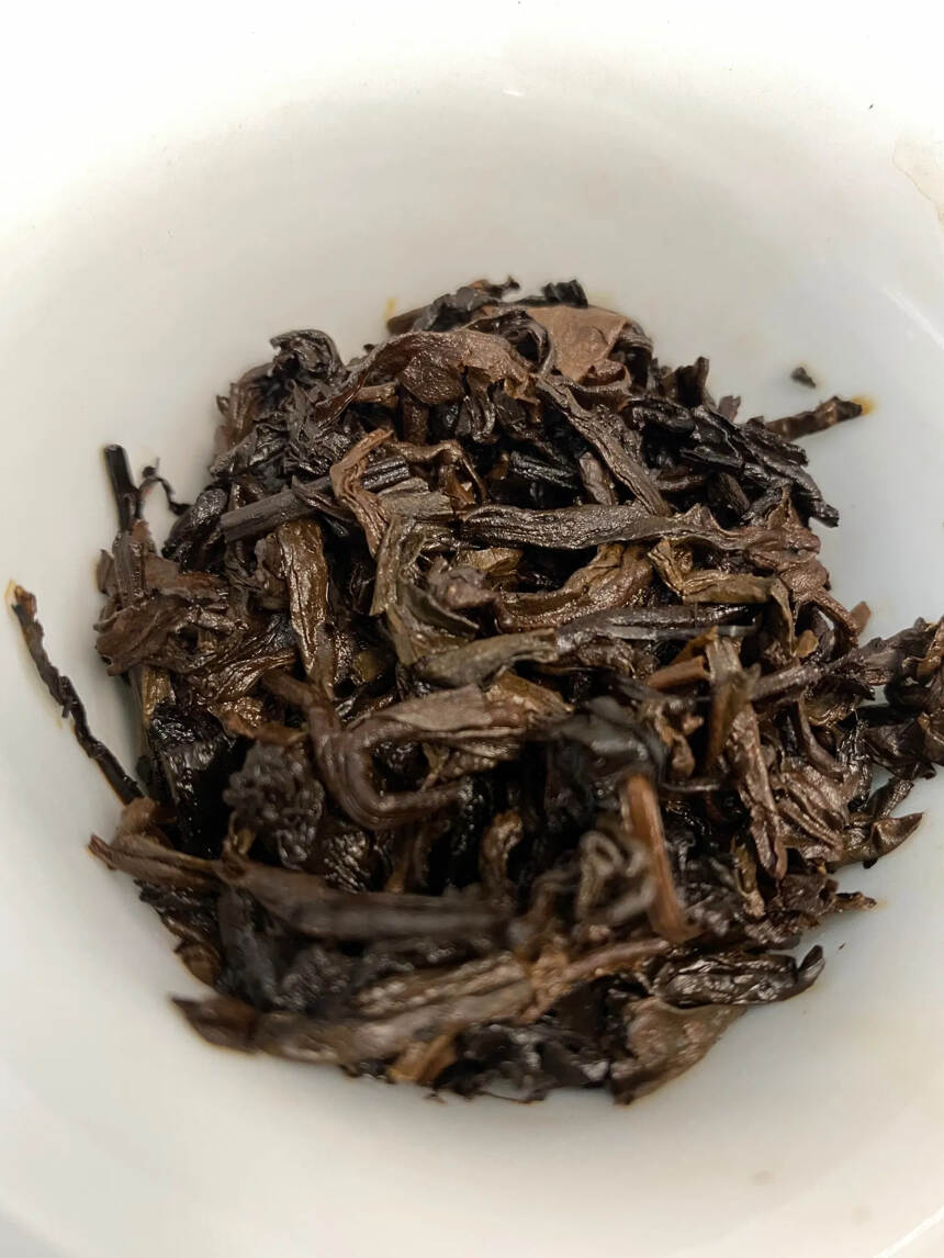 2017年班章古树茶熟茶。点赞评论送茶样品试喝。#普