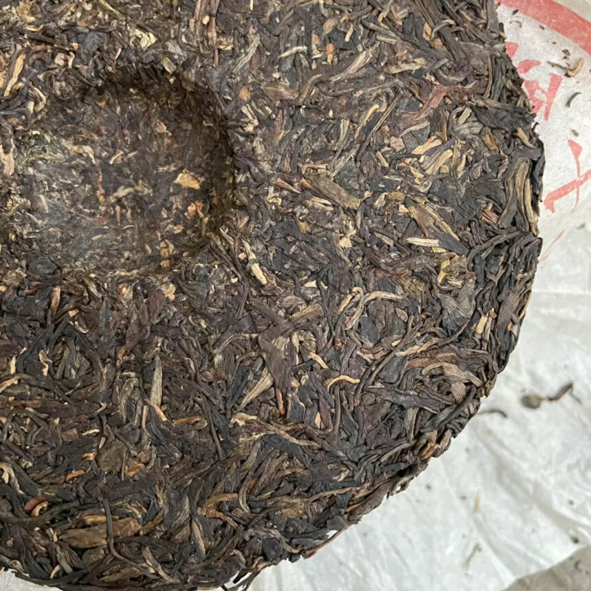 2001简体云青饼
傣文7542，纯干仓
布朗茶青，