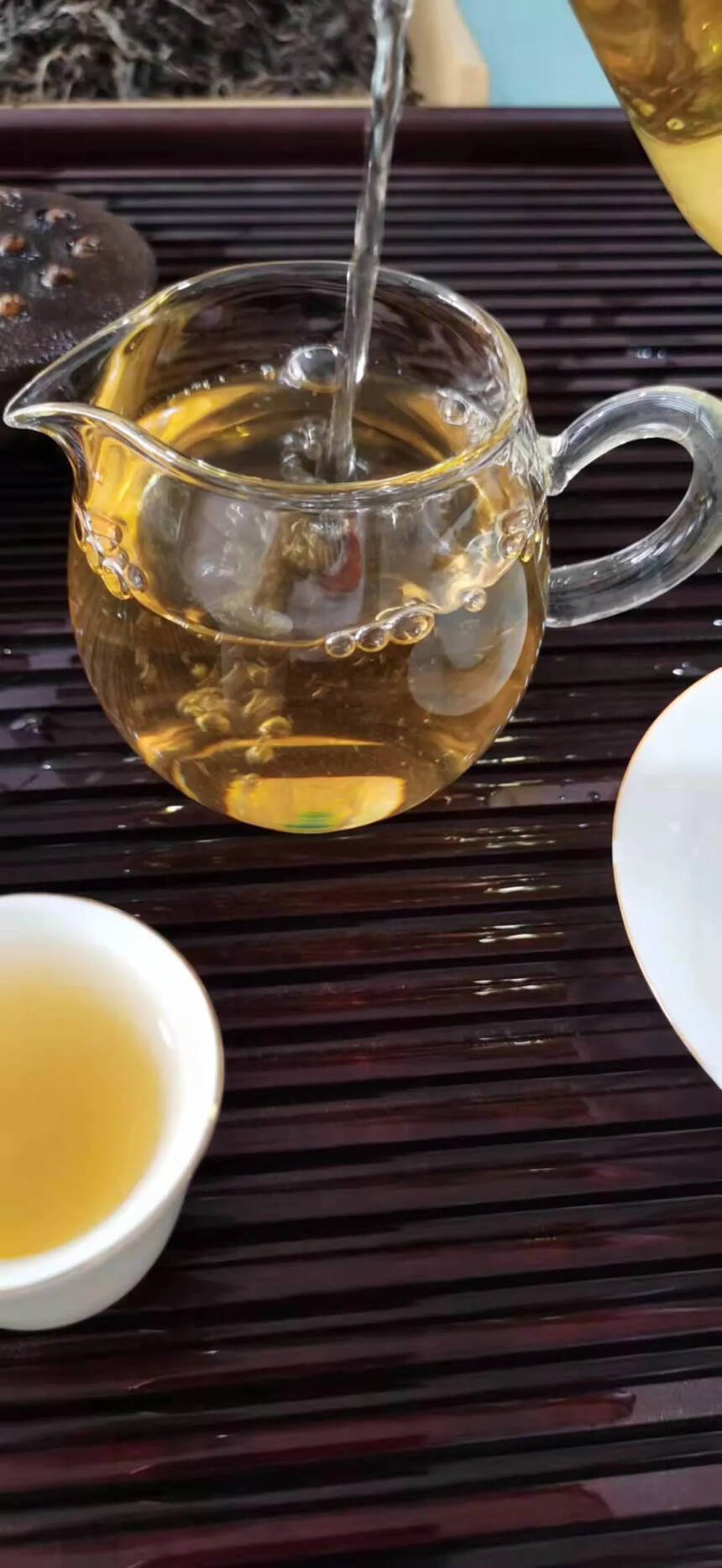 2017年拔玛古树春茶。点赞评论送茶样品试喝。#茶生