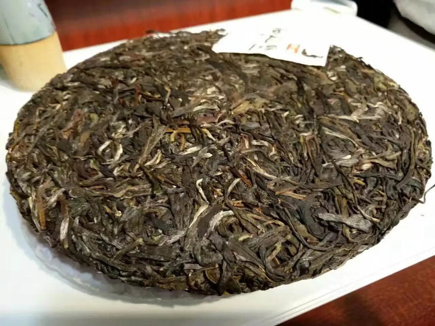 2016年刮风寨生茶。点赞评论送茶样品试喝。#普洱茶