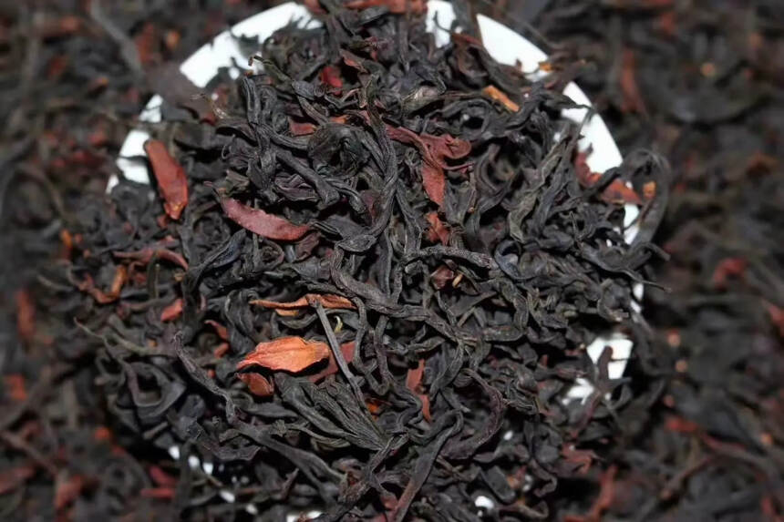 云南大雪山野生古树红茶。#茶# #普洱茶# #茶生活