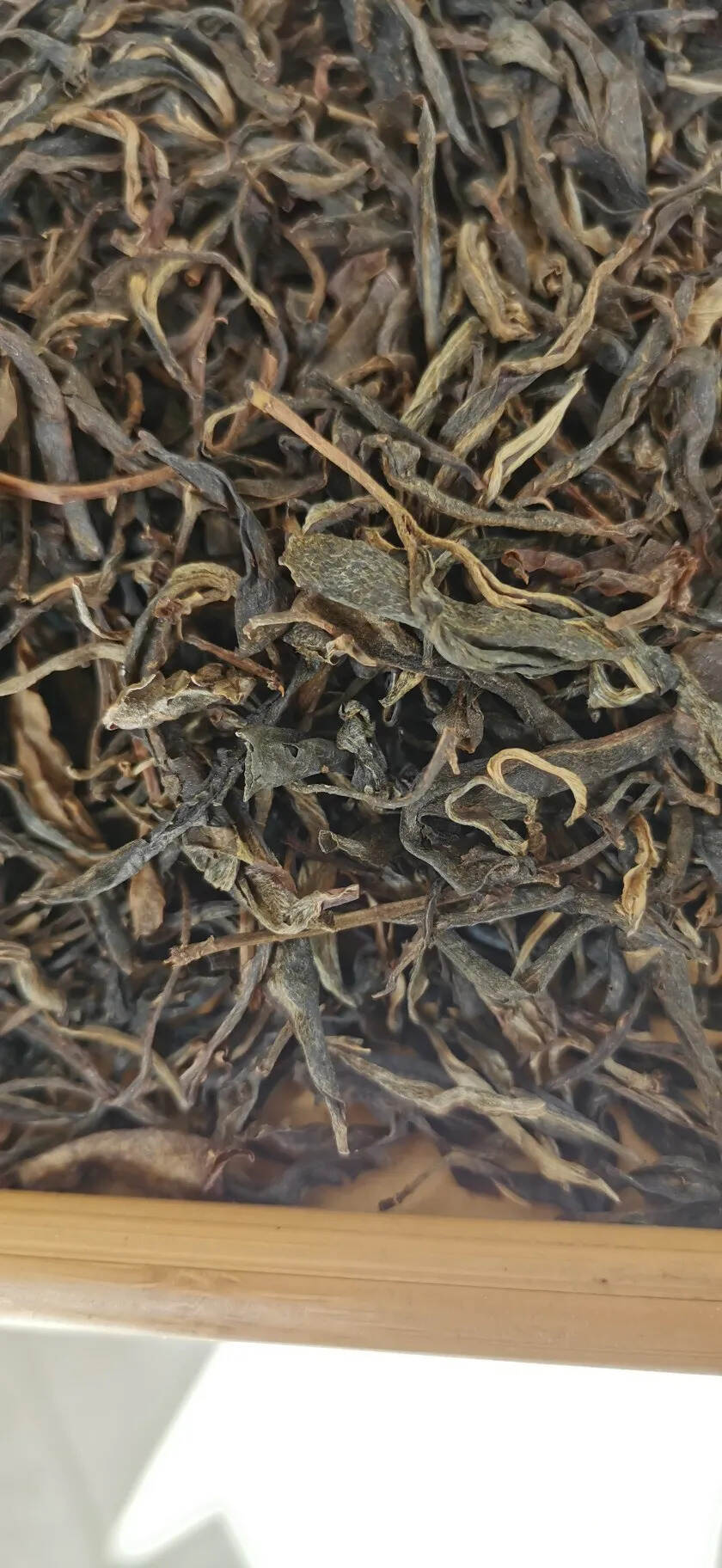 2014年麻黑古树散茶。点赞评论送茶样品尝#茶# #