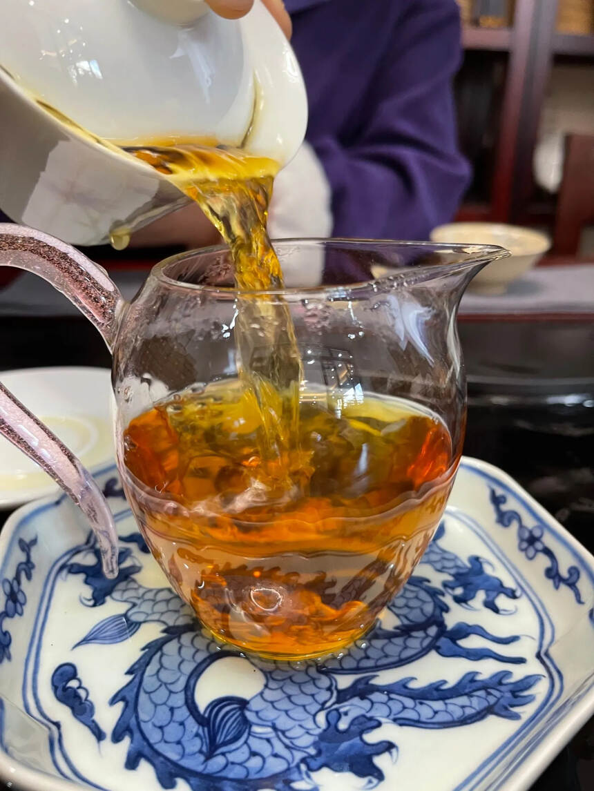 帕沙犀牛塘古树红茶，日晒滇红单芽茶。#普洱茶# #广