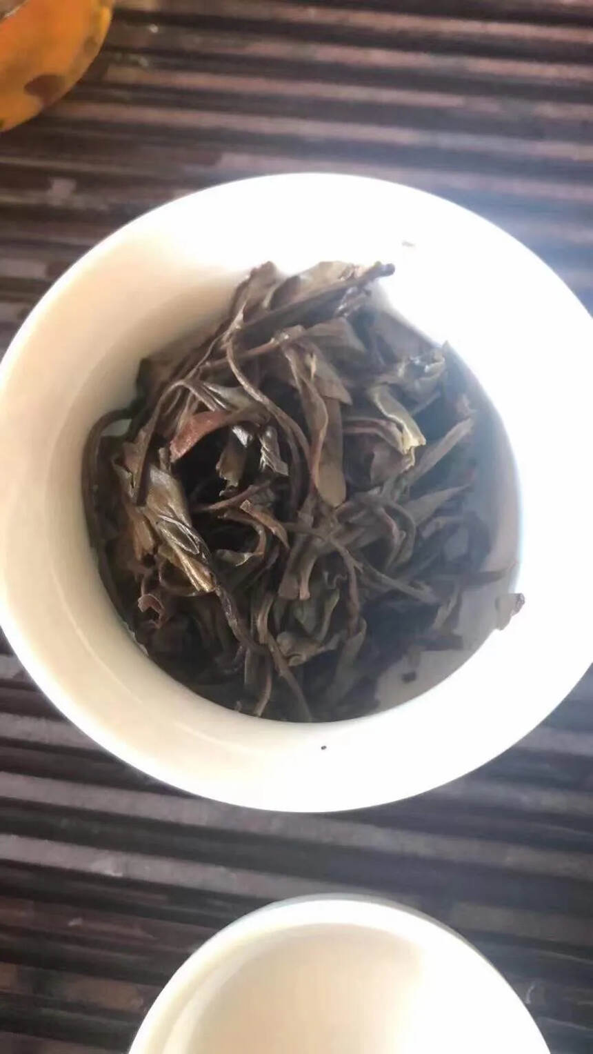 2016年雨林古茶坊南本老寨单株，色泽红润，茶汤质感