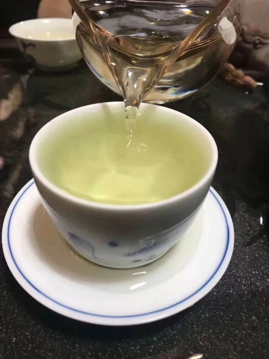 2017年竹香茶 选用优质勐海小香竹加上等的布朗山生
