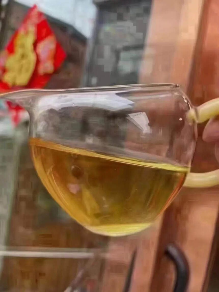 2015年则道首批曼松贡茶，普洱十分好， 九分在曼松