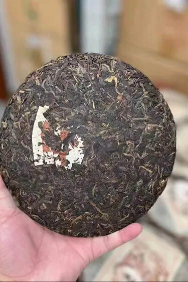 澜沧古茶2005邦崴茶王，17年老茶 古树纯料茶