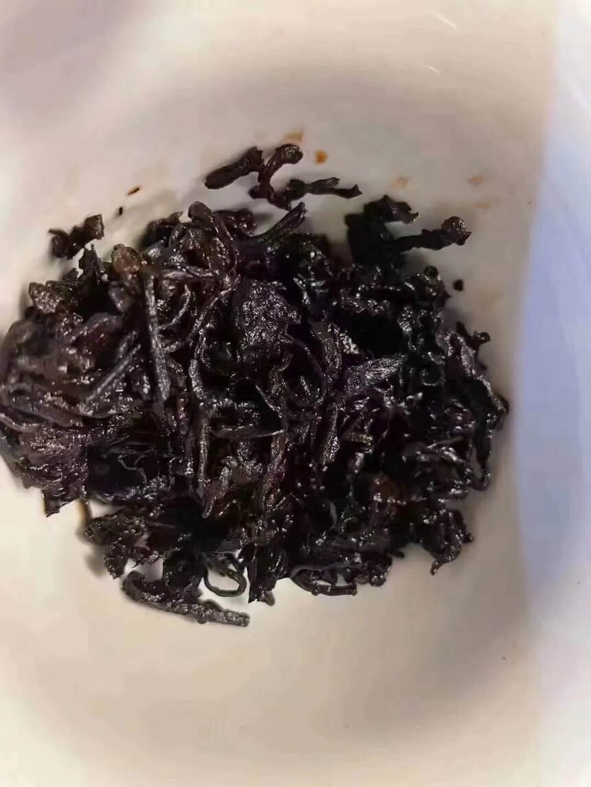 熟茶里的天花板，2015年保塘古树熟茶，甜度、厚度、