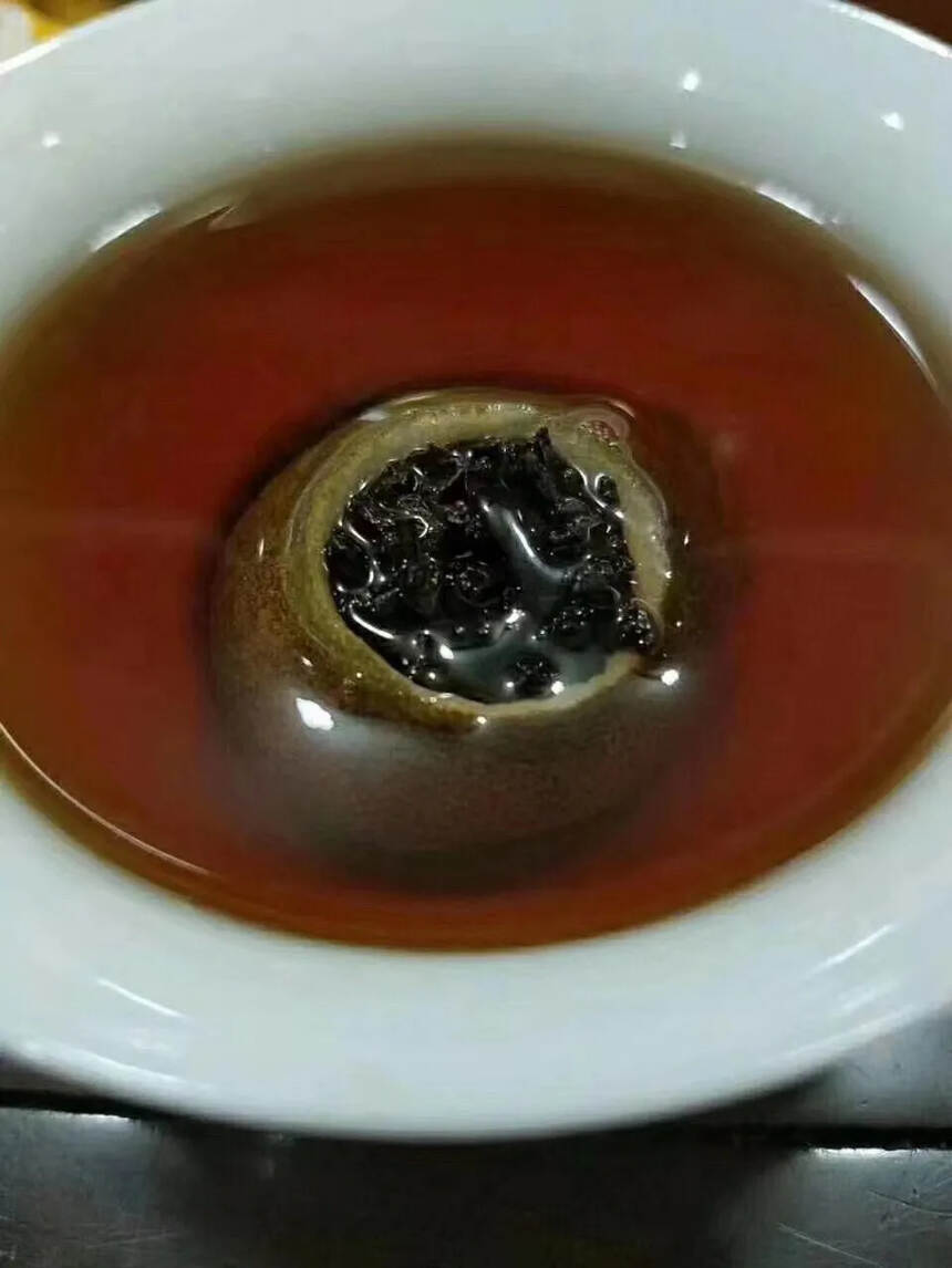 一款高品质的小青柑来啦 。#普洱茶# #普洱# #茶