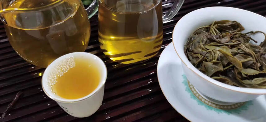 2020年那卡古树茶。点赞评论送茶样品尝。#普洱茶#