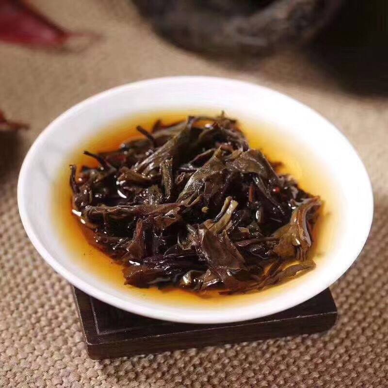 88年中茶紫天砖！茶香馥郁，滋味浓郁饱满。#你们都喜