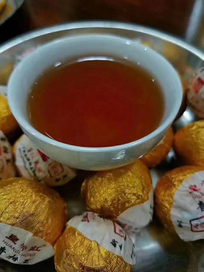 一款高品质的小青柑来啦 。#普洱茶# #普洱# #茶