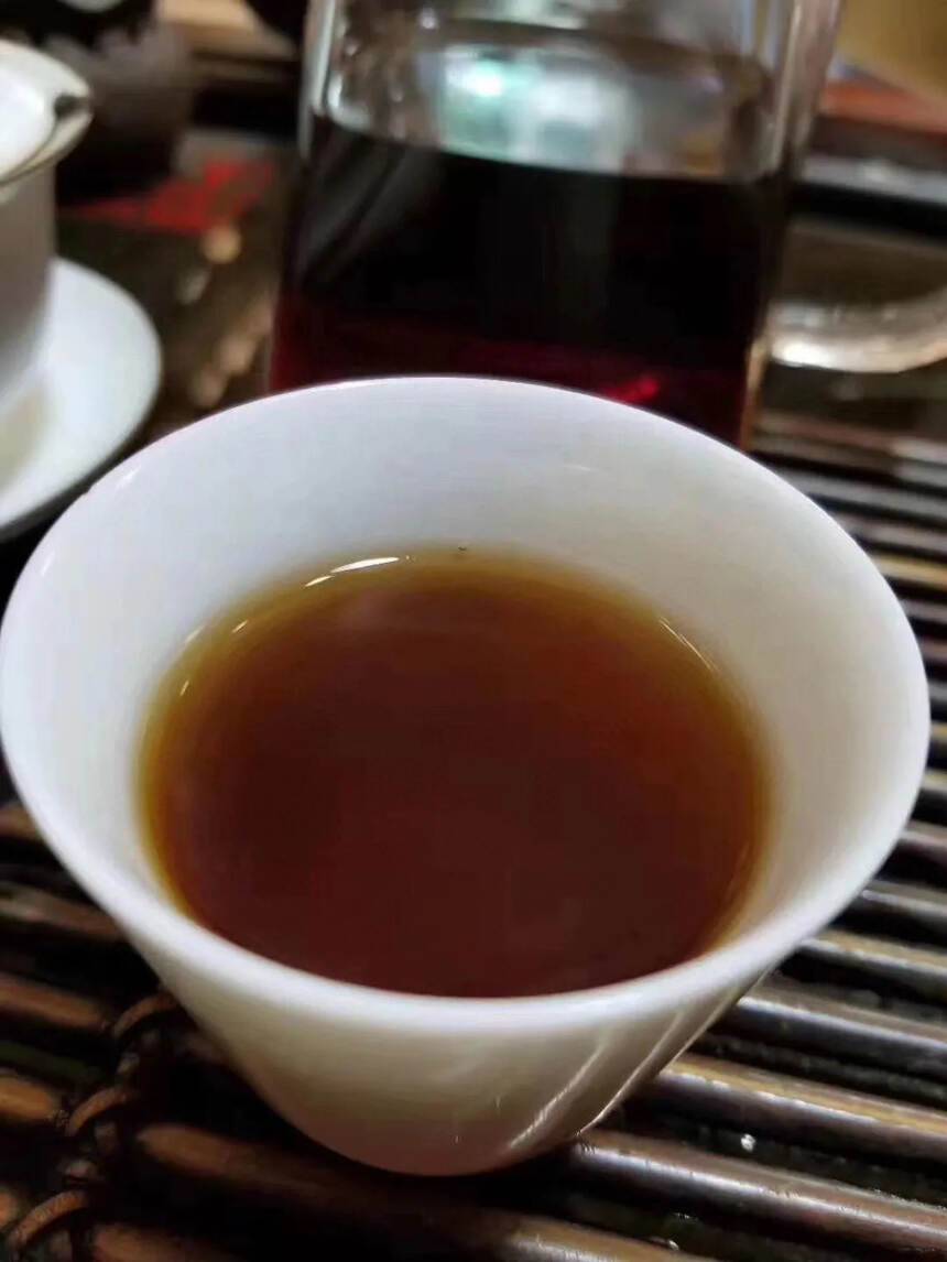 #普洱茶# 喝一款老生沱 感受一次一代老茶人的经典之