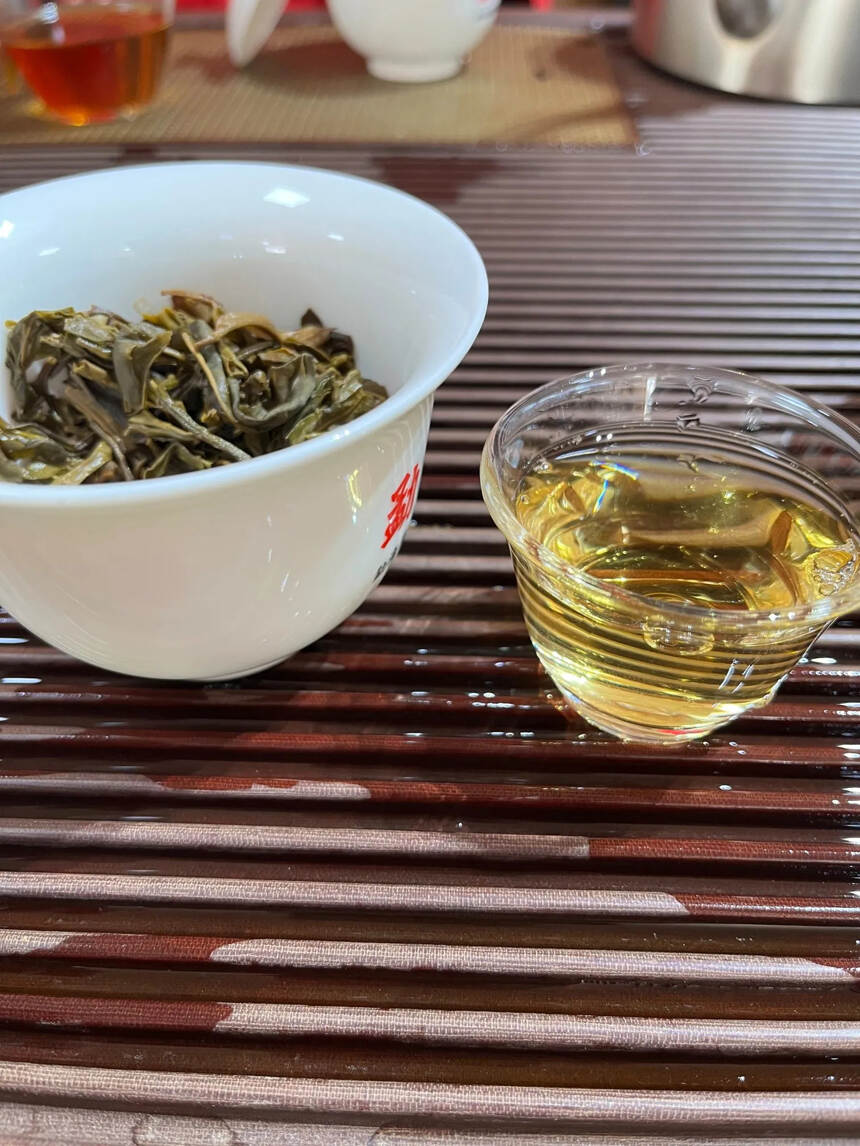 2019年那卡竹筒茶生茶，500克纯料大树乔木。香甜