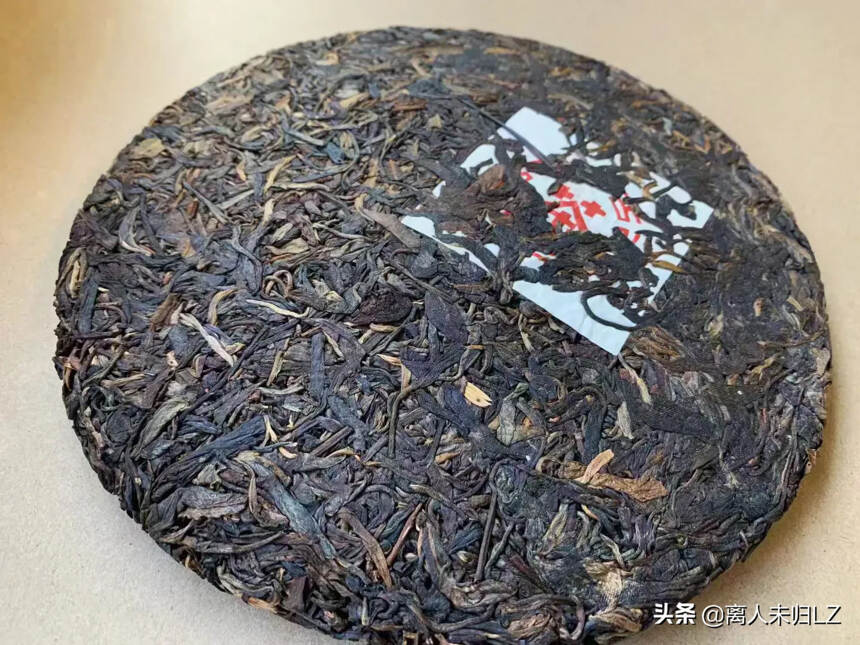 2006年班章圆茶，357克本品选用班章古树原料精制