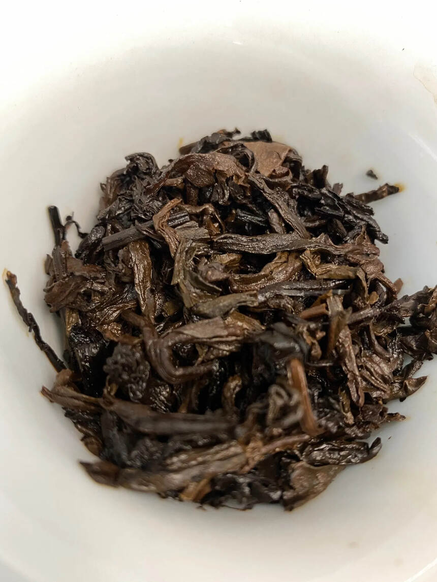 2017年班章古树茶熟茶。点赞评论送茶样品尝。#普洱