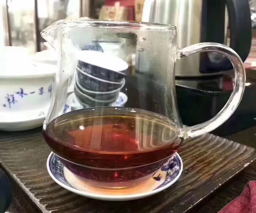 #普洱茶# 98年中茶省公司红丝带银毫生沱，100克