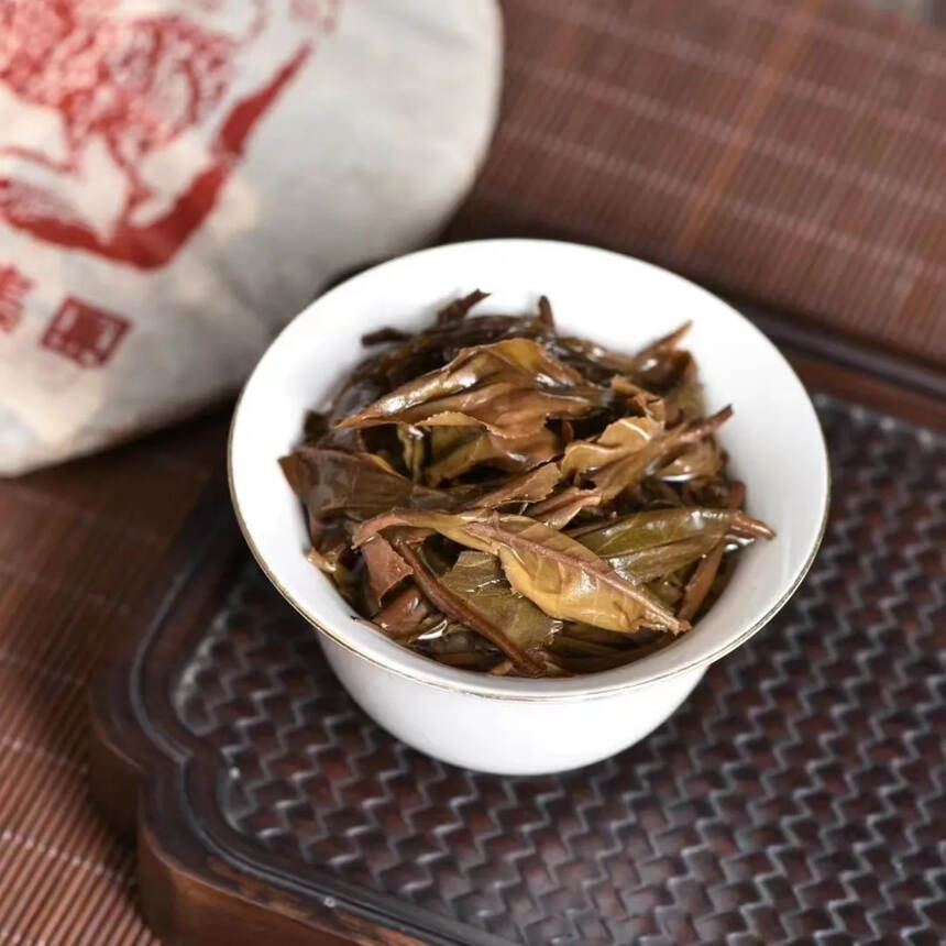 06年昌泰【龙马瑞茗】广东仓高香版品像好选用南糯野生