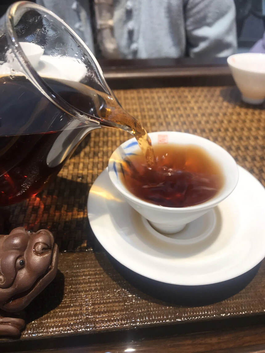 94年土林凤凰沱熟茶100克。#茶生活# #广州头条