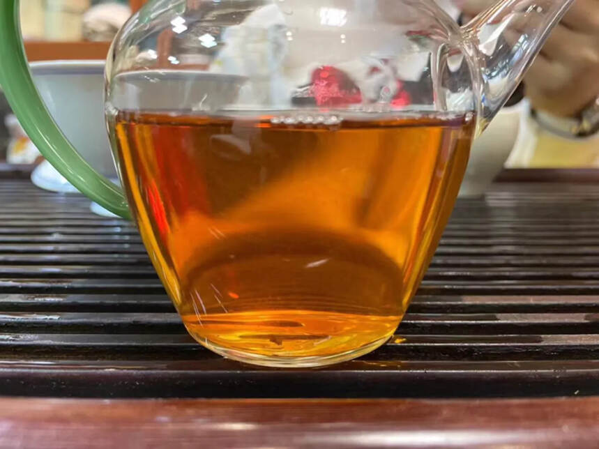 2003年中茶 富华青砖 65周年纪念砖 YN008