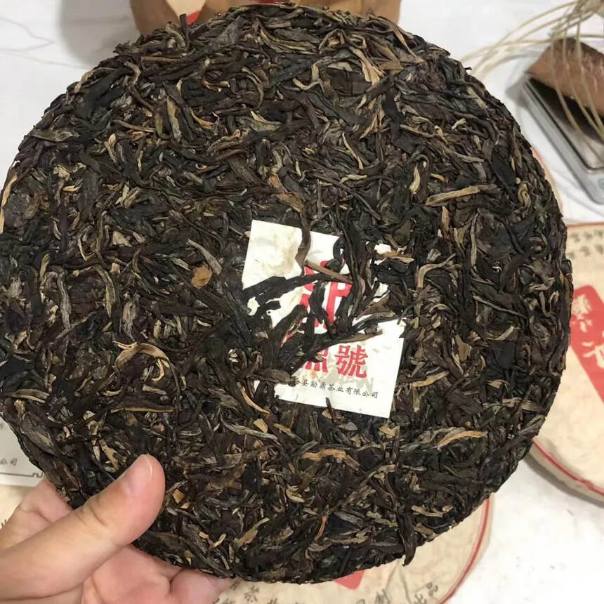 2018年勐鼎号布朗典藏，南桥茶厂。#你去过的地方，