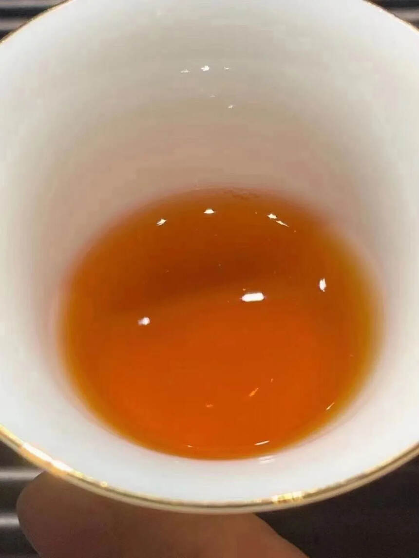 #普洱茶# 【2000年公章饼.班章有机生态茶】