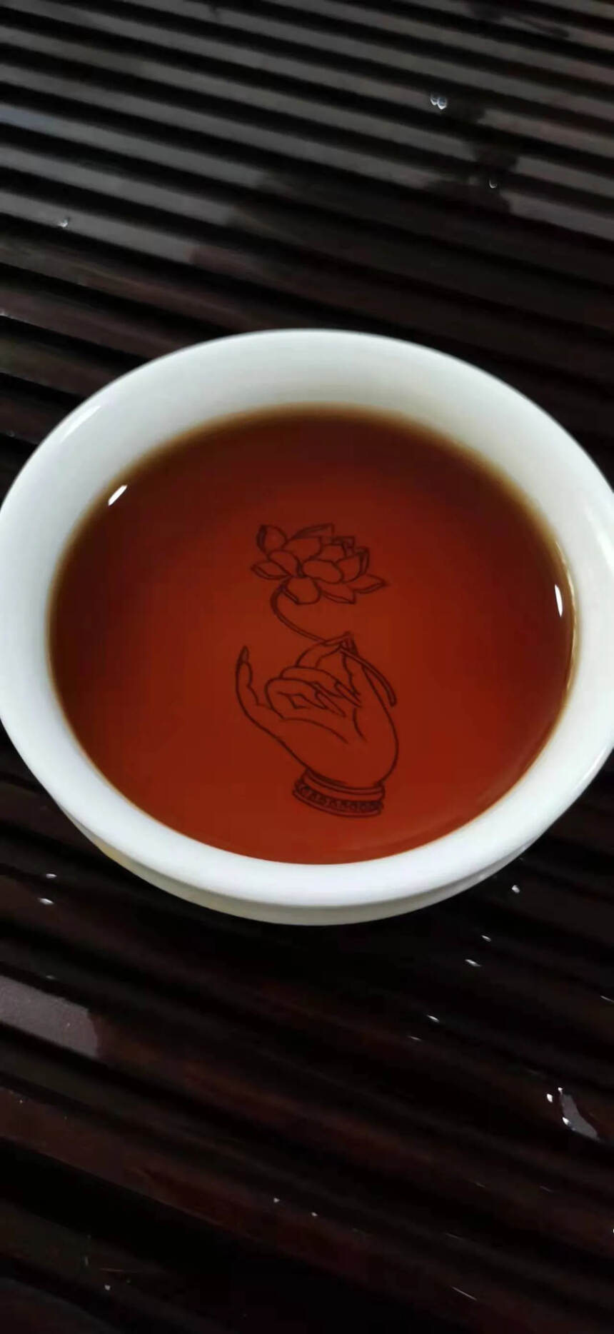 2016年布朗山头春发酵，熟茶。点赞评论送茶样品尝。