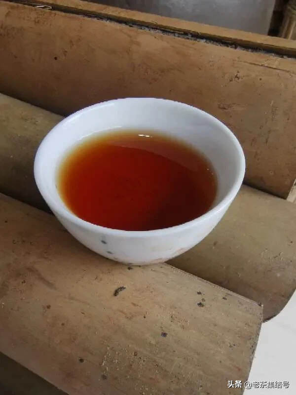 60年代竹筒老茶柱生茶