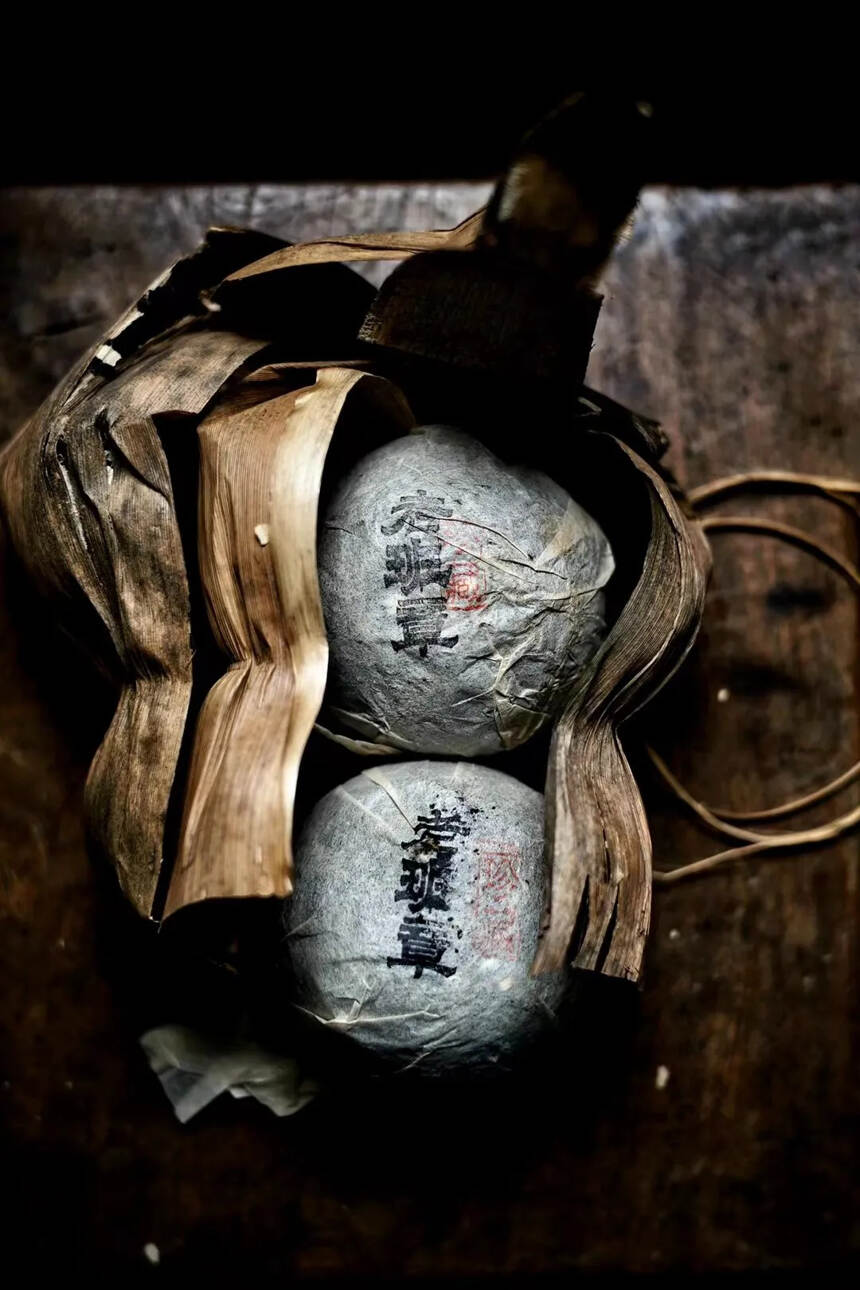 2006年｜老班章珍藏贡沱生茶，一条500克。#普洱