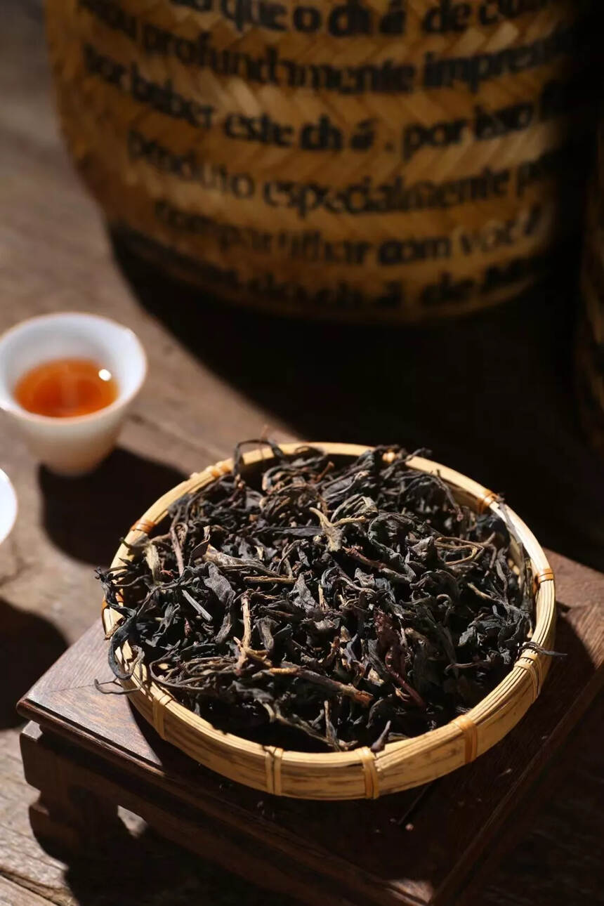 澳门回流，葡萄牙茶商早期定制茶，  
1996年雲南