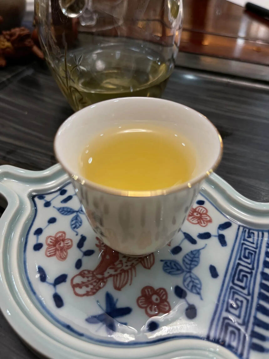 高端龙珠生茶系列—2021年帕沙犀牛塘头春。#普洱茶