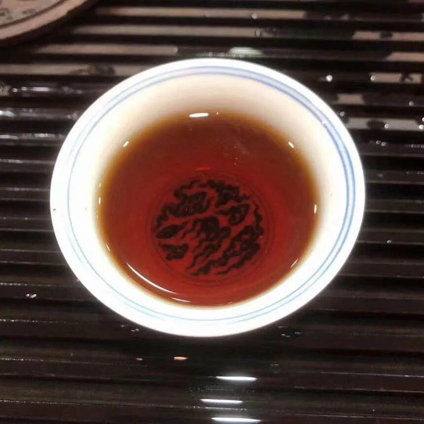 ❤❤推荐一款品质不错的老熟茶，2000年小红印甲级熟
